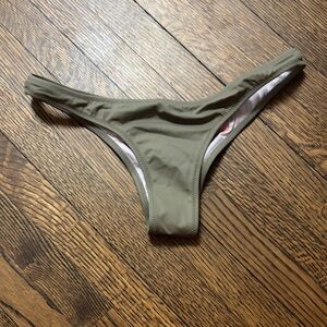 Victoria's Secret The Itsy Olive Bikini Bottom